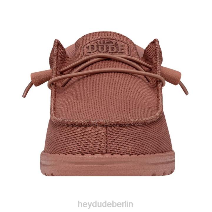 Wally Funk Mono Hey Dude Männer 8JFX383 Schuhe Terrakotta