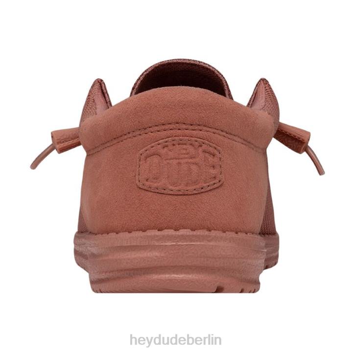 Wally Funk Mono Hey Dude Männer 8JFX383 Schuhe Terrakotta