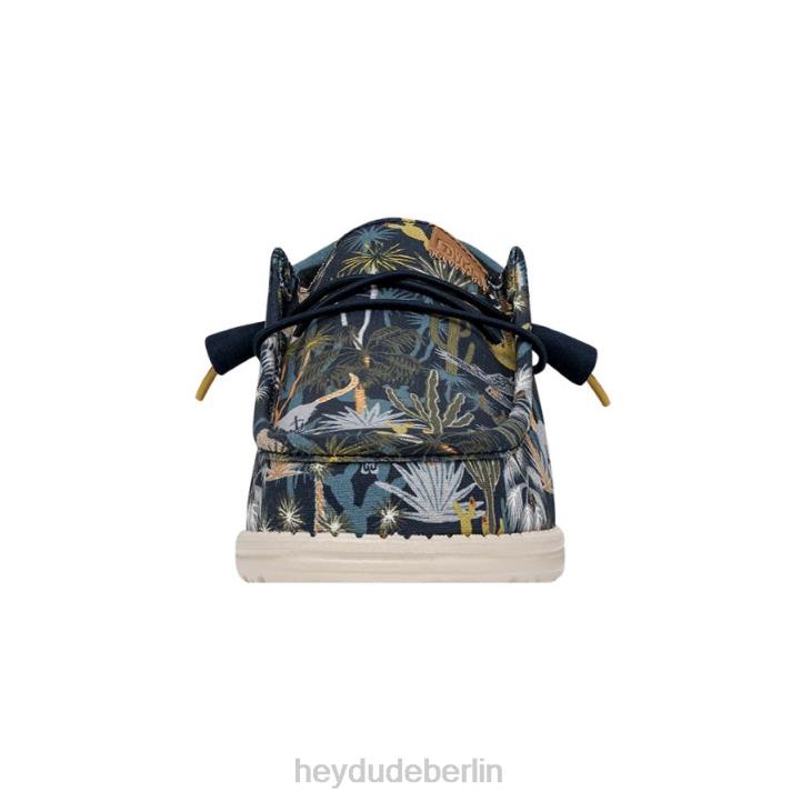 Wally-Funk-Oase Hey Dude Männer 8JFX307 Schuhe Blau