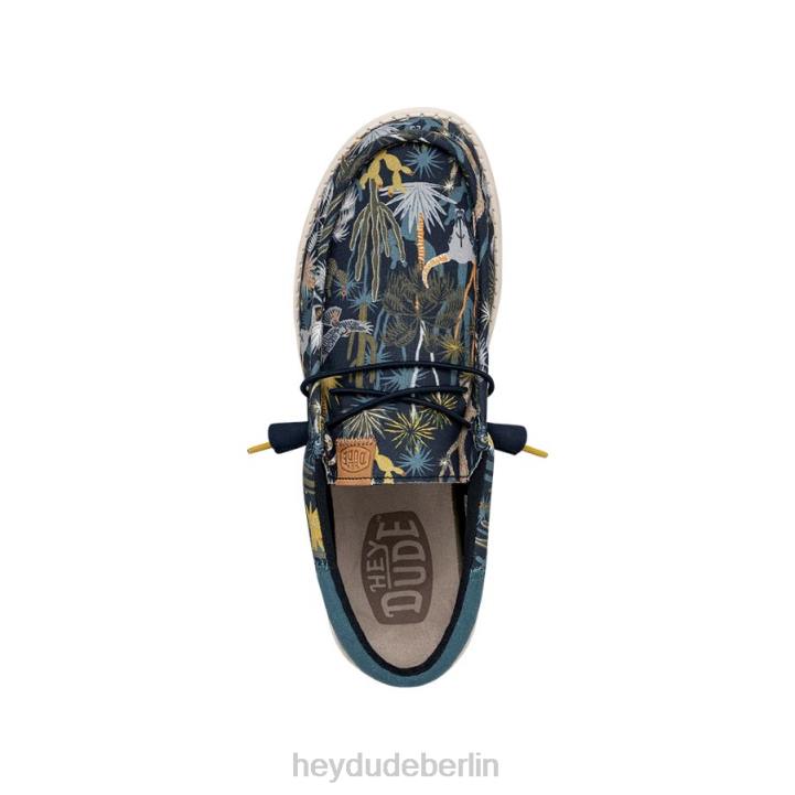 Wally-Funk-Oase Hey Dude Männer 8JFX307 Schuhe Blau