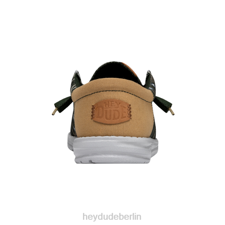 Wally-Funk-Oase Hey Dude Männer 8JFX310 Schuhe Grün