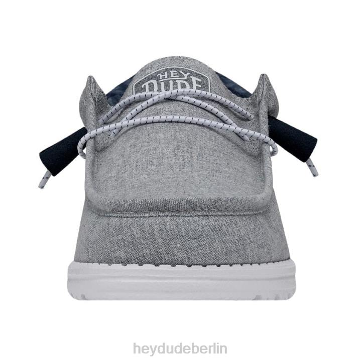 Wally Funk Tie Dye Hey Dude Männer 8JFX350 Schuhe Indigo