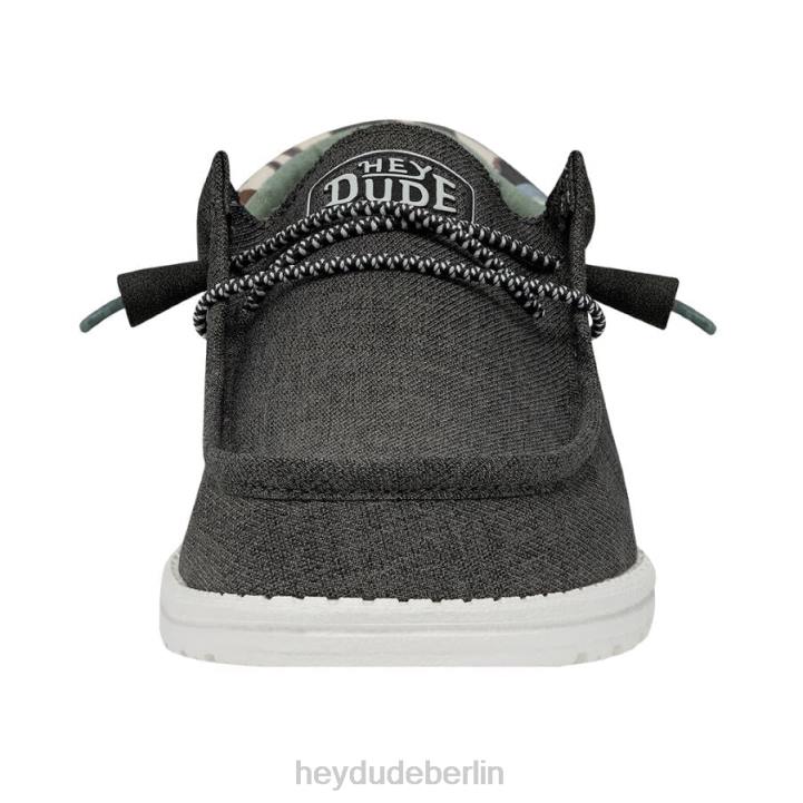 Wally Funk Tie Dye Hey Dude Männer 8JFX351 Schuhe grau
