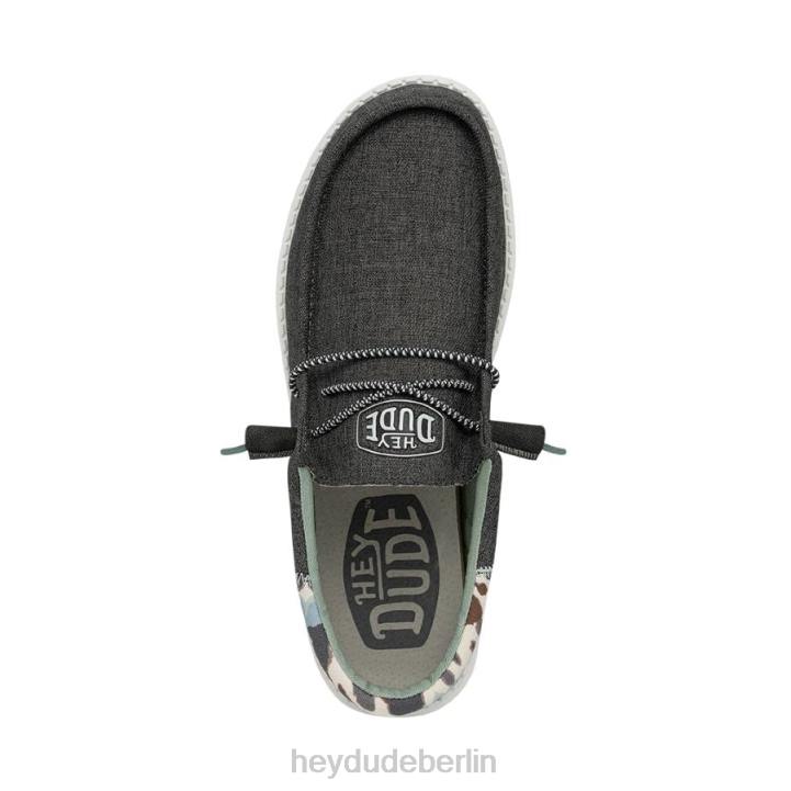 Wally Funk Tie Dye Hey Dude Männer 8JFX351 Schuhe grau