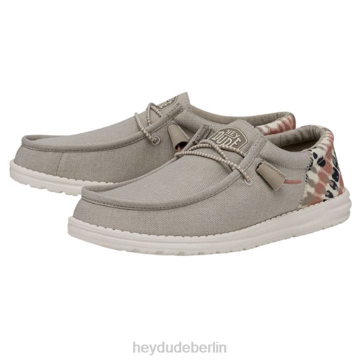 Wally Funk Tie Dye Hey Dude Männer 8JFX352 Schuhe bräunen