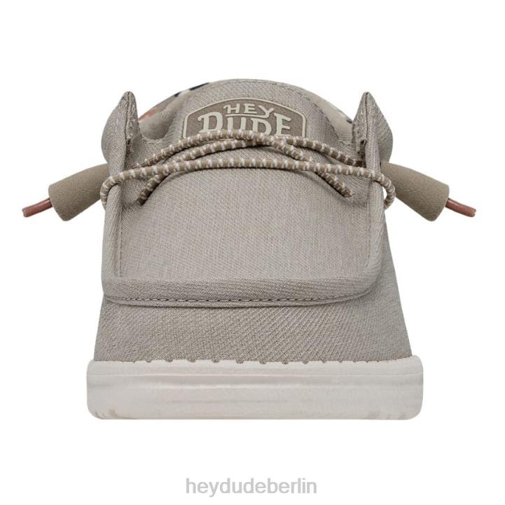 Wally Funk Tie Dye Hey Dude Männer 8JFX352 Schuhe bräunen