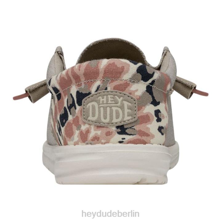 Wally Funk Tie Dye Hey Dude Männer 8JFX352 Schuhe bräunen