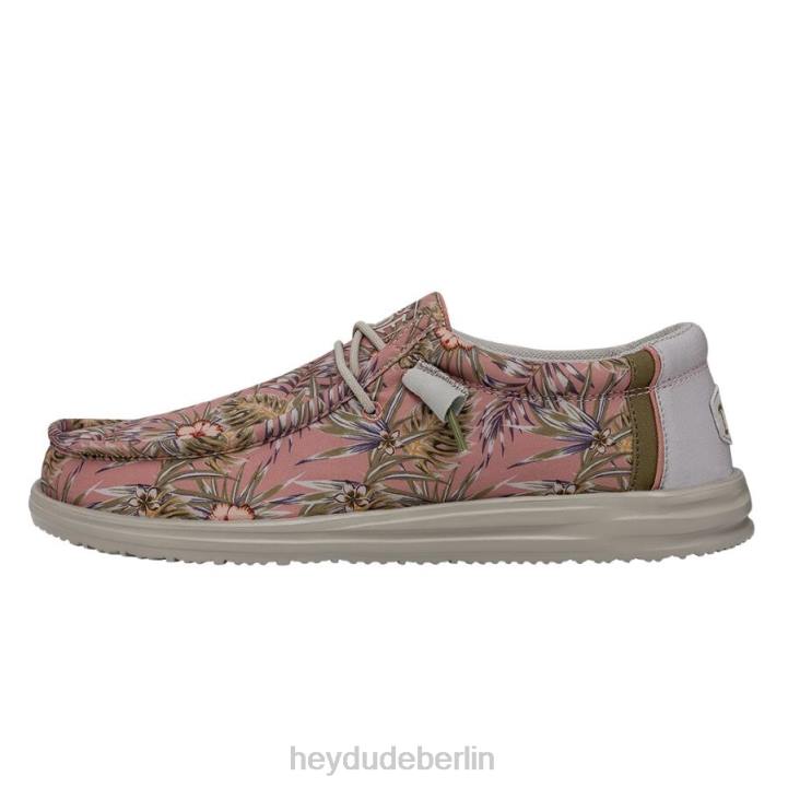 Wally H2O Hey Dude Männer 8JFX411 Schuhe Segel auf Seemann