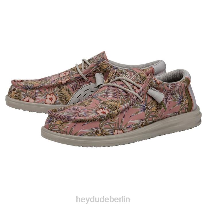 Wally H2O Hey Dude Männer 8JFX411 Schuhe Segel auf Seemann
