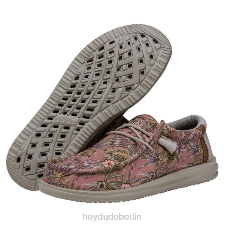 Wally H2O Hey Dude Männer 8JFX411 Schuhe Segel auf Seemann