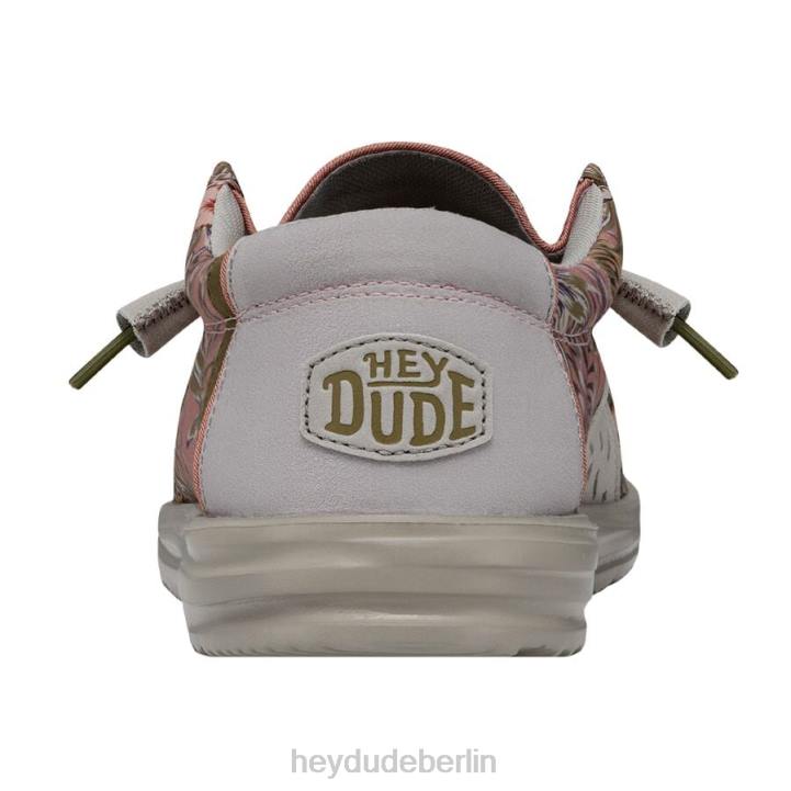 Wally H2O Hey Dude Männer 8JFX411 Schuhe Segel auf Seemann