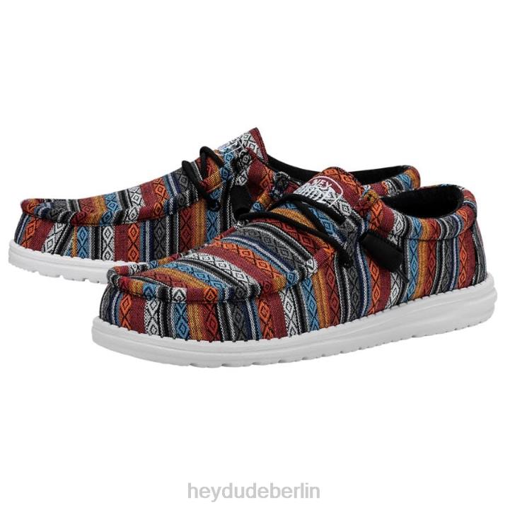 Wally Serape Hey Dude Männer 8JFX434 Schuhe Wüstenhorizont