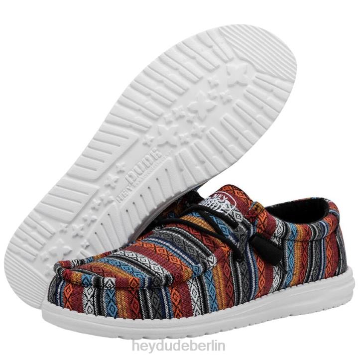 Wally Serape Hey Dude Männer 8JFX434 Schuhe Wüstenhorizont