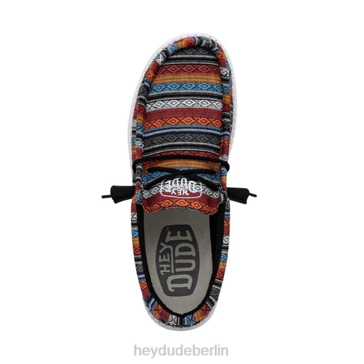 Wally Serape Hey Dude Männer 8JFX434 Schuhe Wüstenhorizont