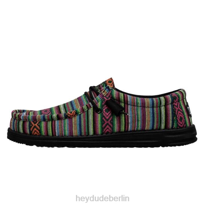 Wally Serape Hey Dude Männer 8JFX435 Schuhe mesa grün