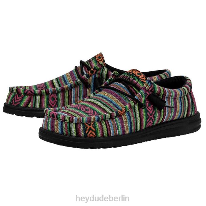 Wally Serape Hey Dude Männer 8JFX435 Schuhe mesa grün