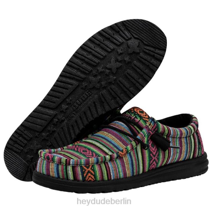 Wally Serape Hey Dude Männer 8JFX435 Schuhe mesa grün