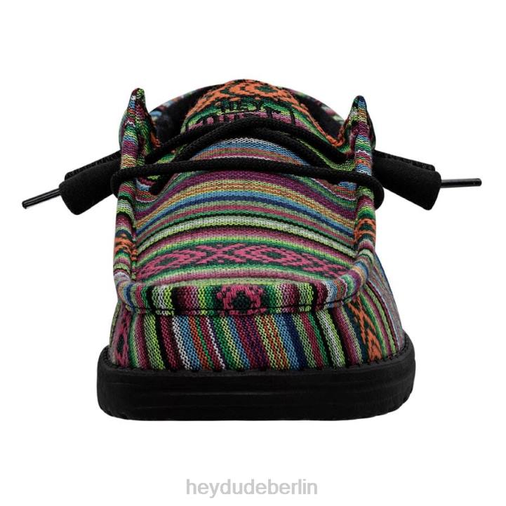 Wally Serape Hey Dude Männer 8JFX435 Schuhe mesa grün