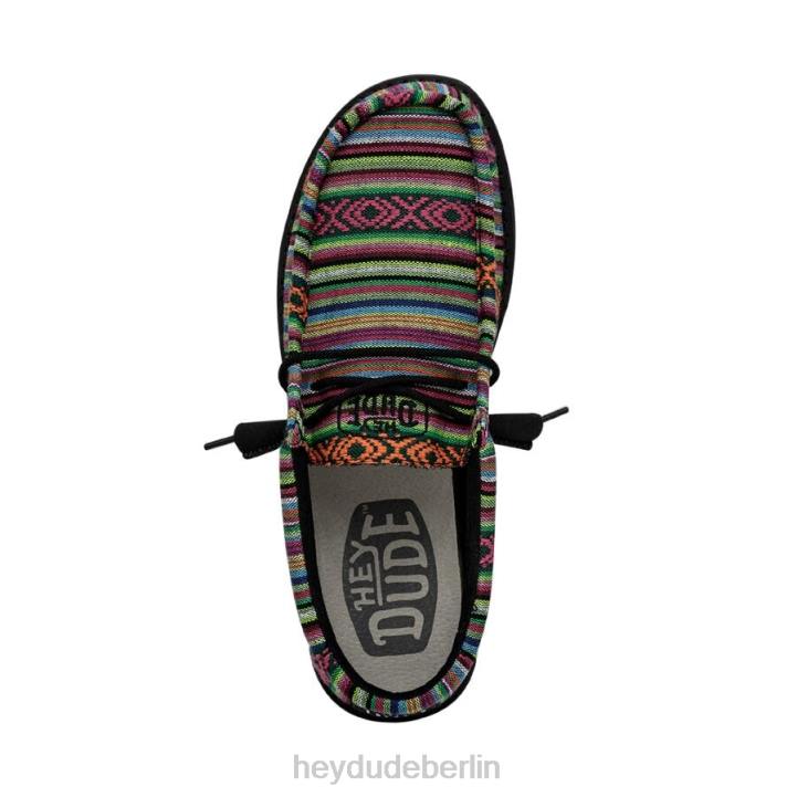 Wally Serape Hey Dude Männer 8JFX435 Schuhe mesa grün