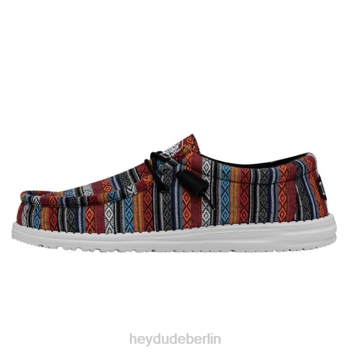 Wally Serape Hey Dude Männer 8JFX475 Schuhe Wüstenhorizont