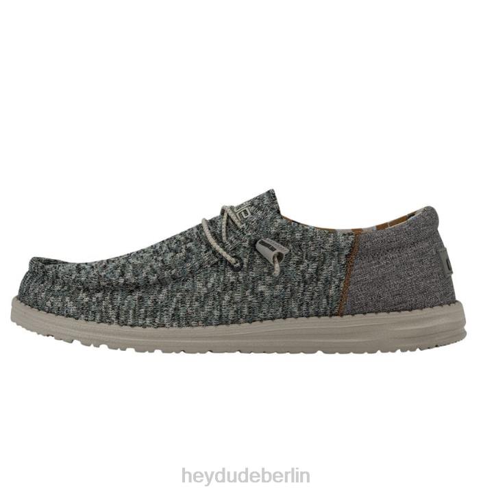 Wally Sox Funk Hey Dude Männer 8JFX388 Schuhe blauer Schatten
