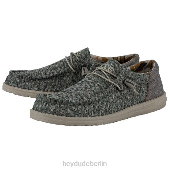 Wally Sox Funk Hey Dude Männer 8JFX388 Schuhe blauer Schatten