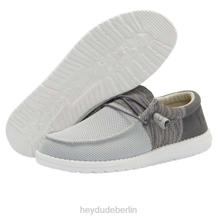 Wally Sox Funk Hey Dude Männer 8JFX389 Schuhe Schiefer