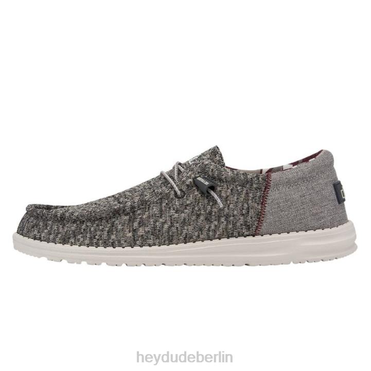 Wally Sox Funk Hey Dude Männer 8JFX390 Schuhe gefallener Stein