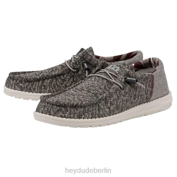 Wally Sox Funk Hey Dude Männer 8JFX390 Schuhe gefallener Stein