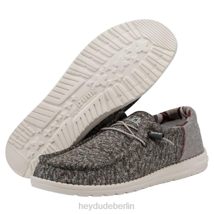 Wally Sox Funk Hey Dude Männer 8JFX390 Schuhe gefallener Stein
