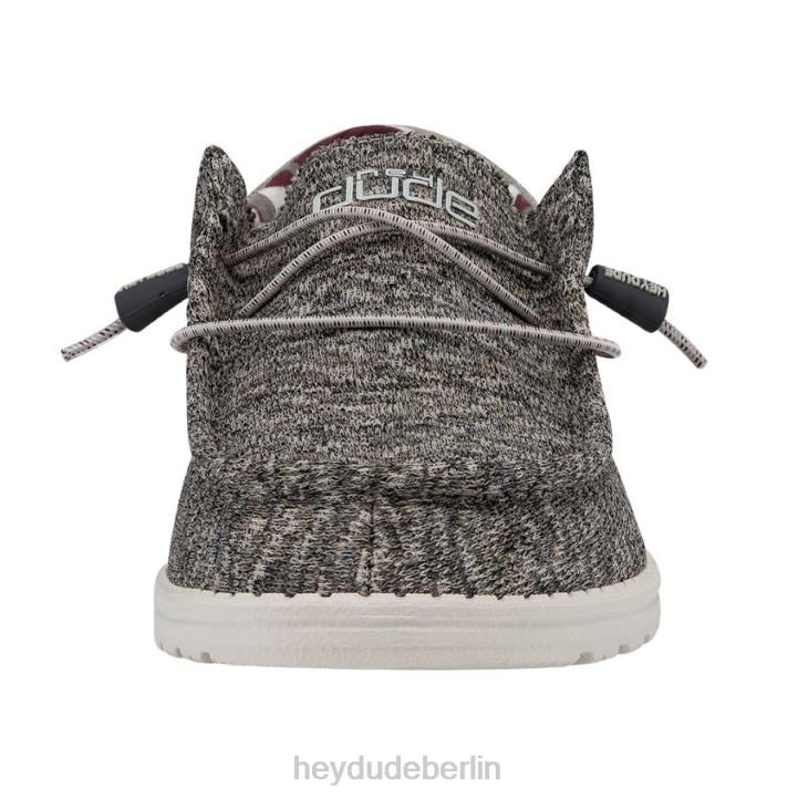 Wally Sox Funk Hey Dude Männer 8JFX390 Schuhe gefallener Stein