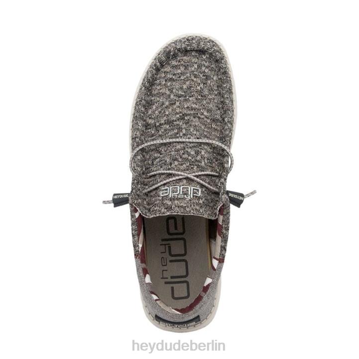 Wally Sox Funk Hey Dude Männer 8JFX390 Schuhe gefallener Stein