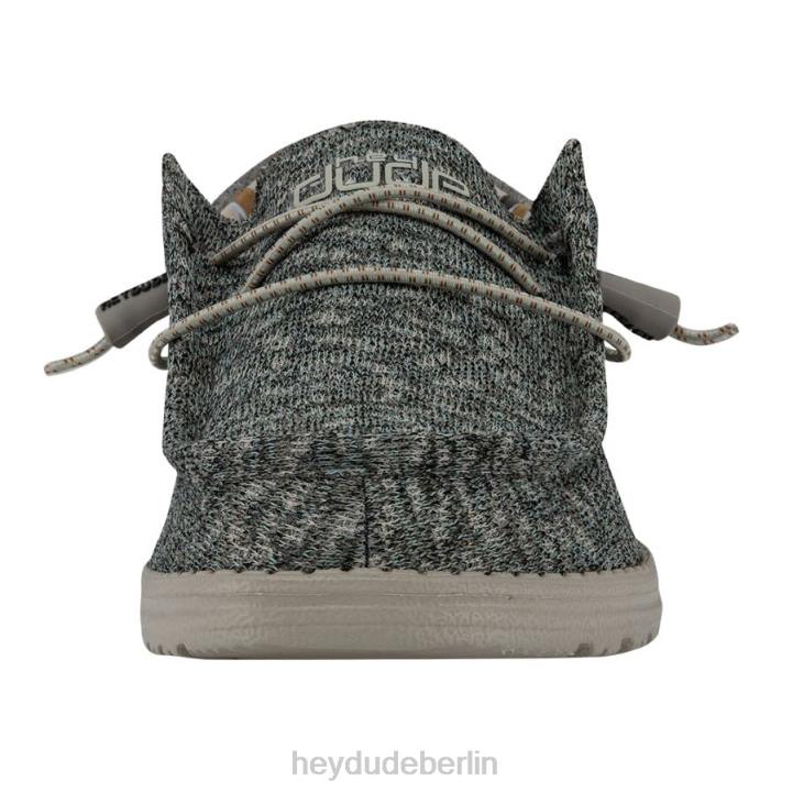 Wally Sox Funk Hey Dude Männer 8JFX447 Schuhe blauer Schatten