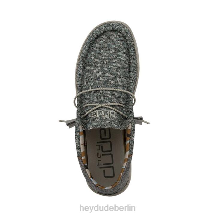 Wally Sox Funk Hey Dude Männer 8JFX447 Schuhe blauer Schatten