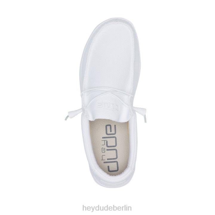 Wally Sox Hey Dude Männer 8JFX458 Schuhe Arktisches Weiß