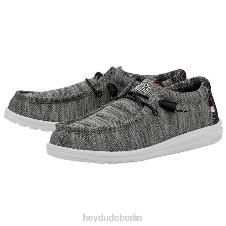 Wally-Sox-Stich Hey Dude Männer 8JFX415 Schuhe Orionblau