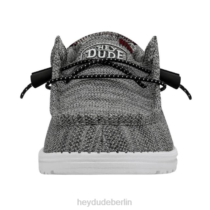 Wally-Sox-Stich Hey Dude Männer 8JFX415 Schuhe Orionblau