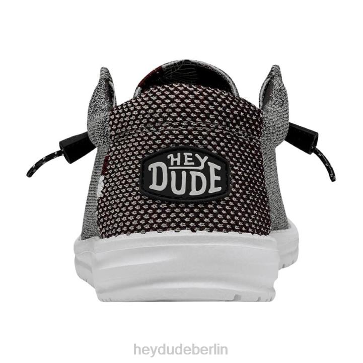 Wally-Sox-Stich Hey Dude Männer 8JFX415 Schuhe Orionblau