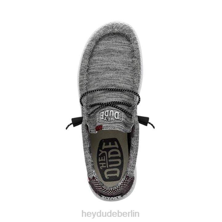 Wally-Sox-Stich Hey Dude Männer 8JFX415 Schuhe Orionblau
