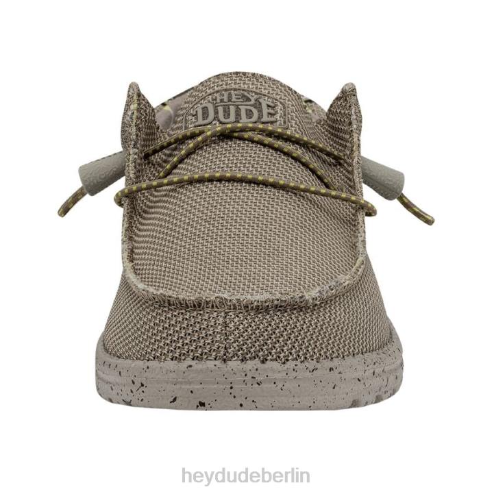 Wally Sox Triple Needle Hey Dude Männer 8JFX445 Schuhe Kamel