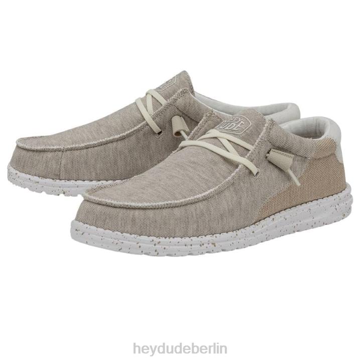 Wally-Stich Hey Dude Männer 8JFX440 Schuhe Schotterstraße