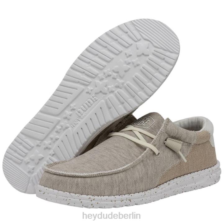 Wally-Stich Hey Dude Männer 8JFX440 Schuhe Schotterstraße