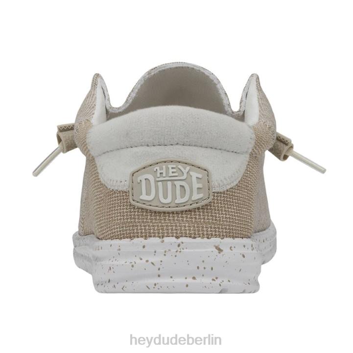 Wally-Stich Hey Dude Männer 8JFX440 Schuhe Schotterstraße