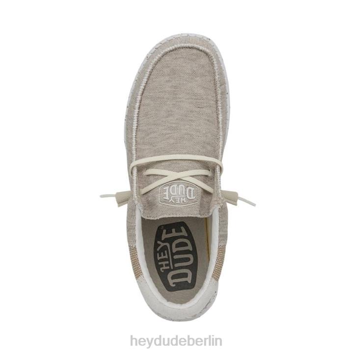 Wally-Stich Hey Dude Männer 8JFX440 Schuhe Schotterstraße