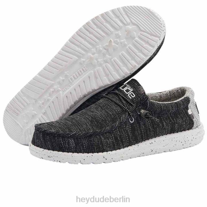 Wally Stretch Hey Dude Männer 8JFX316 Schuhe Meteorit