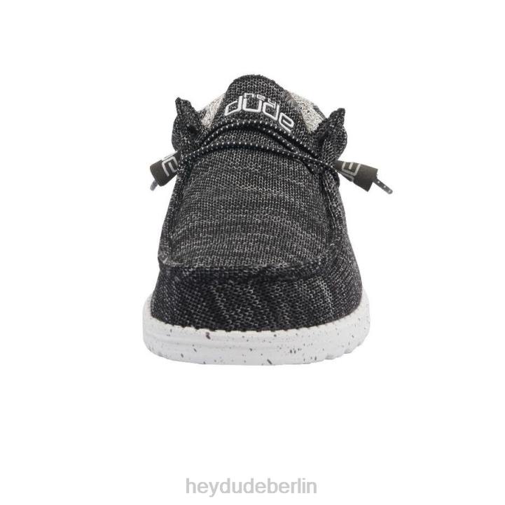 Wally Stretch Hey Dude Männer 8JFX316 Schuhe Meteorit
