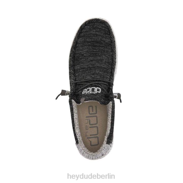Wally Stretch Hey Dude Männer 8JFX316 Schuhe Meteorit