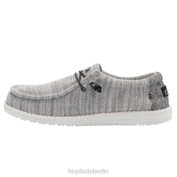 Wally Stretch Hey Dude Männer 8JFX320 Schuhe Yin und Yang