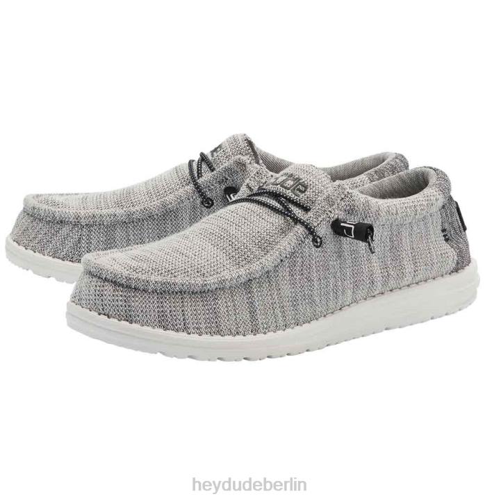 Wally Stretch Hey Dude Männer 8JFX320 Schuhe Yin und Yang