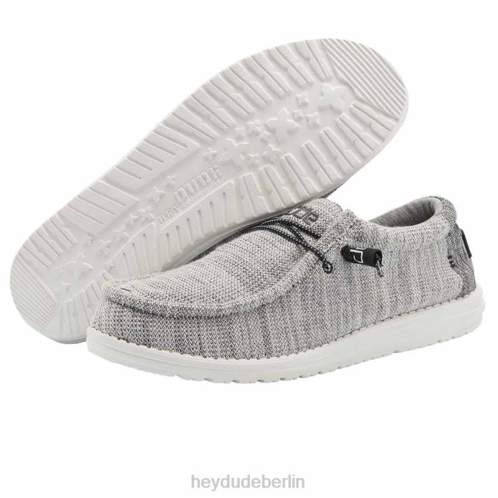 Wally Stretch Hey Dude Männer 8JFX320 Schuhe Yin und Yang